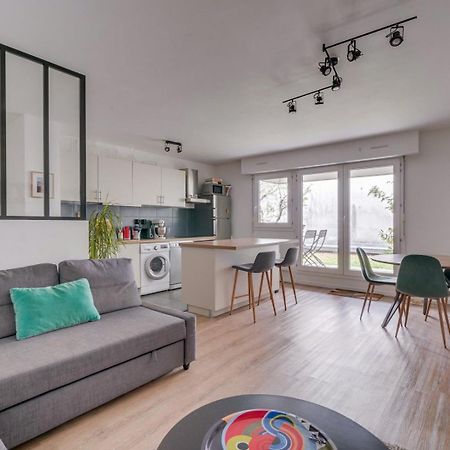 Pleasant Flat In Bordeaux With Terrace And Parking Bordéus Exterior foto