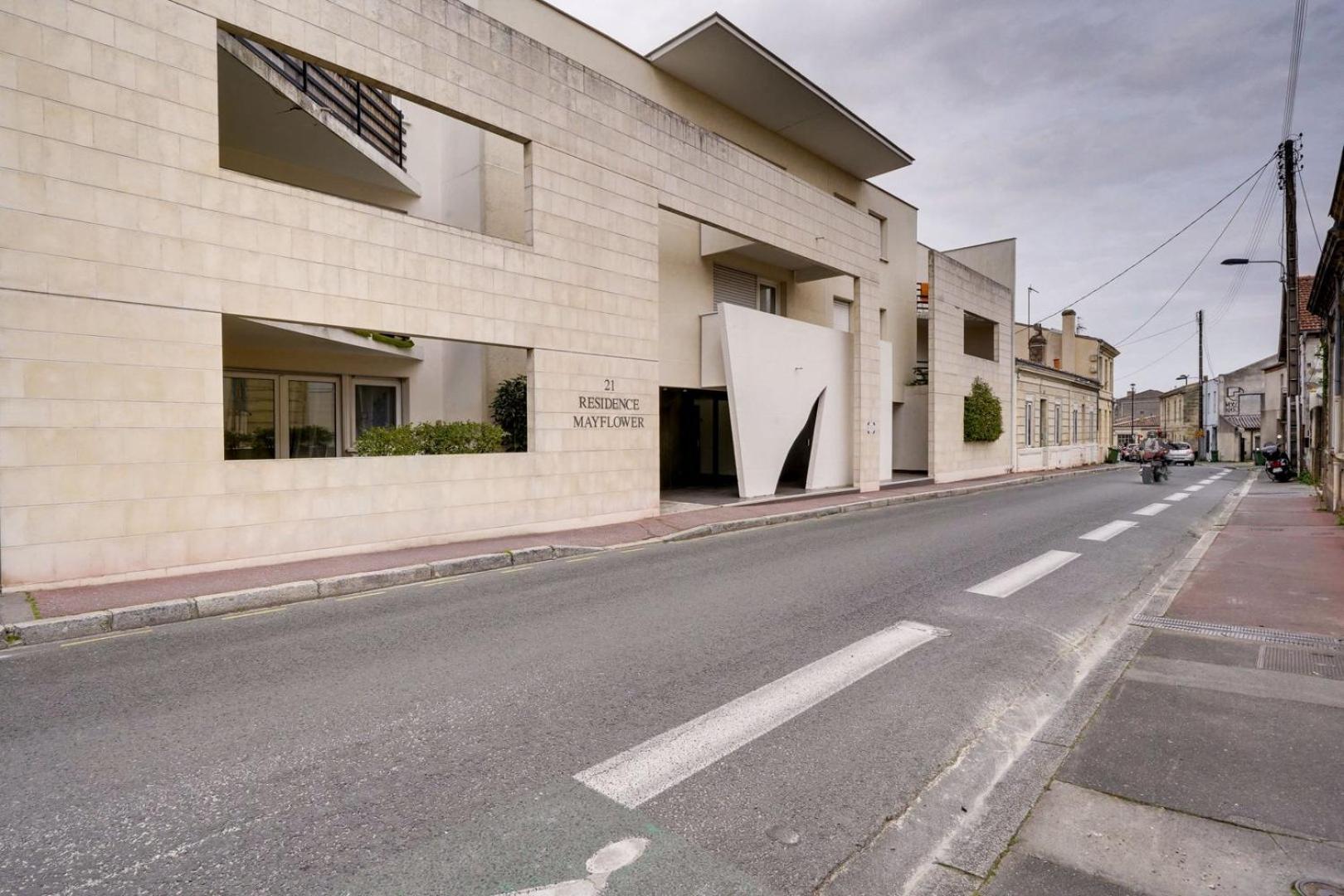 Pleasant Flat In Bordeaux With Terrace And Parking Bordéus Exterior foto